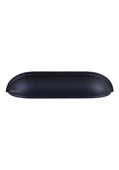 Gürçayhırdavat Gürçay Lüks Çanak Kulp Siyah 128Mm (2 Adet)
