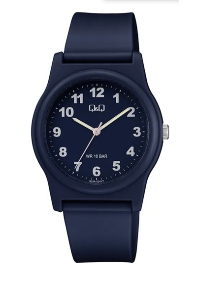 Q&q Unisex Kol Saati G22a-024vy Q1231 Siyah