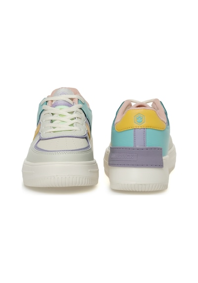 Lumberjack Freya Wmn 4fx Lila Kadın Sneaker 000000000101499219 Mint Yeşili - Mor