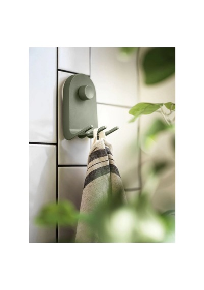 Ikea Öbonäs Vantuzlu Kanca 7x11 Cm Yeşil