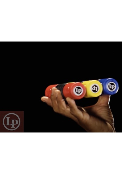 Lp Latin Percussion Lp862520 Twist Shaker Extension Double Lock Soft/sarı Açık Gri