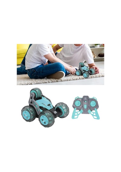 Uzaktan Kumandalı Led Işıklı Ve Müzikli Akrobat Araba 360 Dönebi Çok Renkli