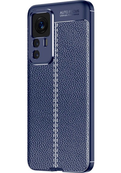 Xiaomi Mi 12t Pro Kılıf Deri Tarzı Niss Silikon Case Kapak