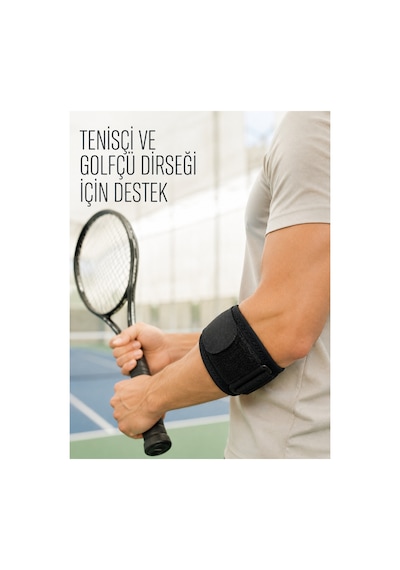 Ayarlanabilir Epikondilit Bandı Tenis Golf Ve Sporcu Dirsek Desteği