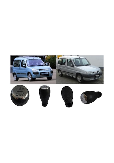 Citroen Berlingo Vites Topuzu 1998-2008 (Mat Gri/Nikelaj) 405094135