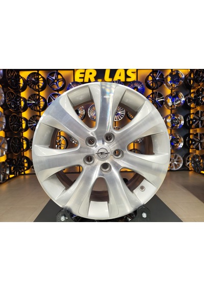 4 Adet Opel  6.5 16 5 115 Et41 70.2 Sılver Jant Revize Edilmiş Takım