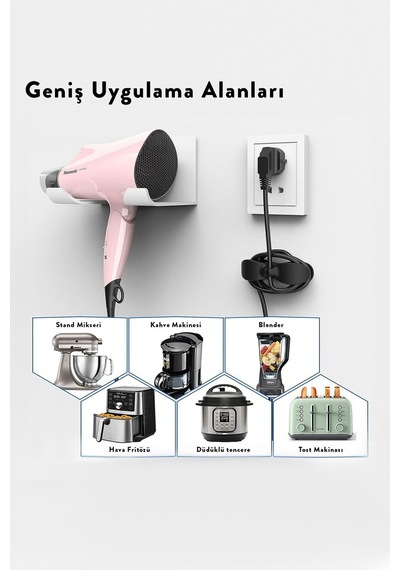 Yapışkanlı Kablo Sabitleyici 4 Lü Çok Amaçlı Kablo Tutucu Kablo Toparlayıcı Aparat Kablo Düzenleyici