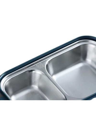 Vagon Çelik Lunch Box 1400 ML Yeşil