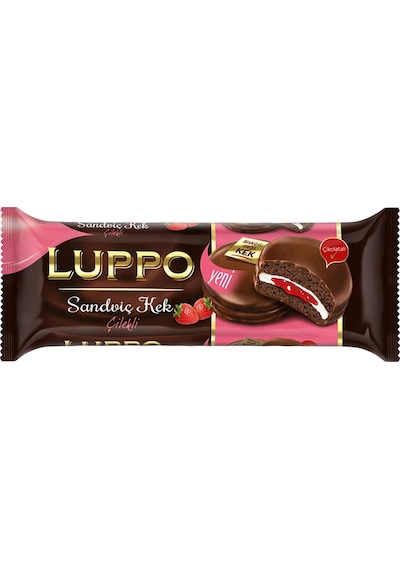 Şölen Luppo Sandviç Çilekli 8 Li 182 Gr 1 Paket