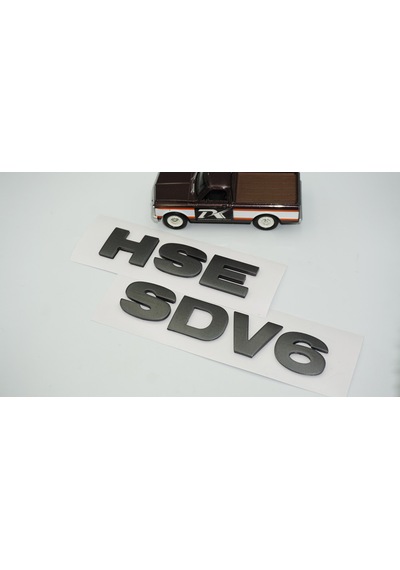 Dk Tuning Land Rover Lr4 Discovery 4 Sdv6 Hse Bagaj Antrasit Yazı Logo Arma Bagaj Arma