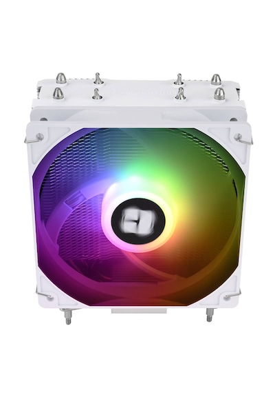 Thermalright Assassin X 120 Refined Se Argb White Amd Tl-c12cw-s 4 X 6mm Isı Borulu Amd Uyumlu Hava Soğutucu Beyaz