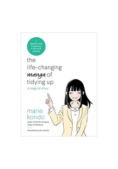 The Life-Changing Manga of Tidying Up 9780399580536