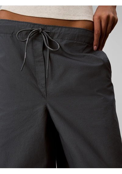 Calvin Klein Cotton Rıpstop Pull, Ceg Gri Kadın Eşofman Altı