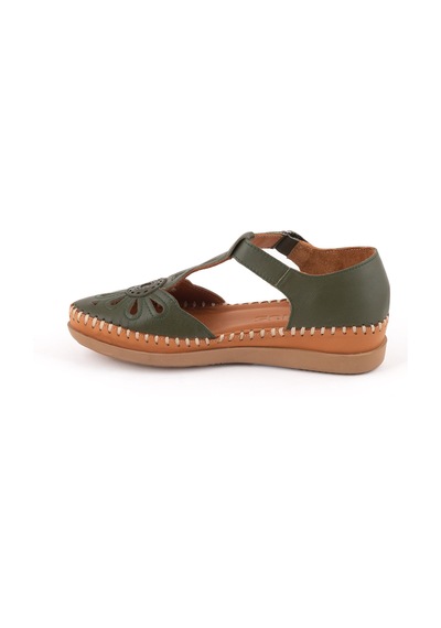 Venüs 18793505 Kadın Sandalet Ven618793505090 Yeşil
