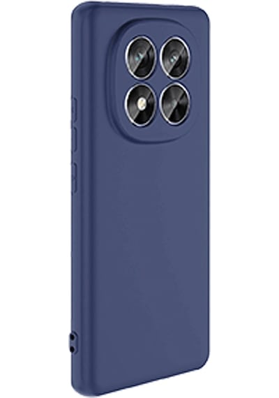 Cosmotex Newface Xiaomi Redmi Note 14 Pro 5g Kılıf Nano İçi Kadife Silikon - Lacivert