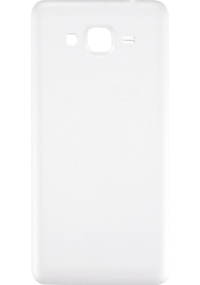 Galaxy Uyumlu Grand Prime / G530 İçin Arka Kapak Beyaz Beyaz