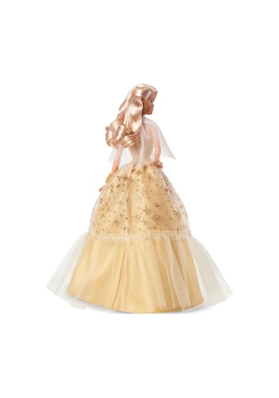 Barbie 2023 Mutlu Yıllar Bebeği - Sarışın HJX04