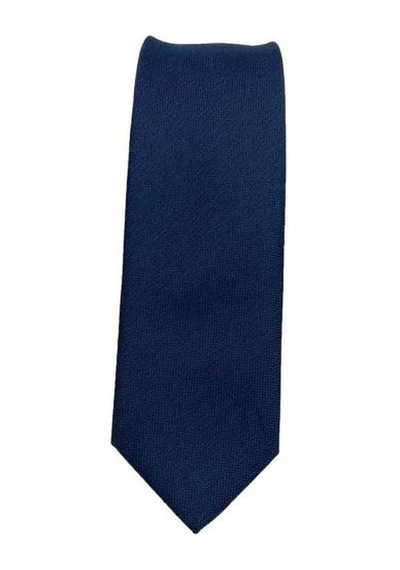 Brianze 5 Cm Lacivert Desenli Slim Kravat