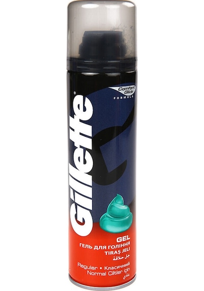 3 Adet Gillette Tıraş Jeli Normal 200 Ml