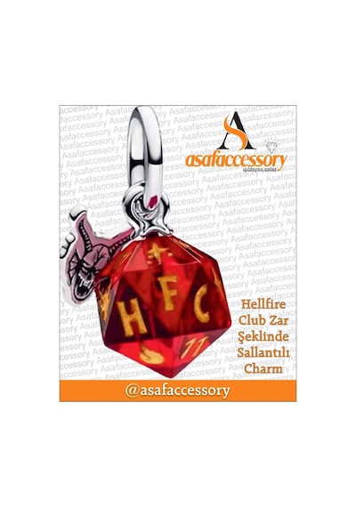 Hellfire Club Zar /stranger Things /asafaccessory Gümüş