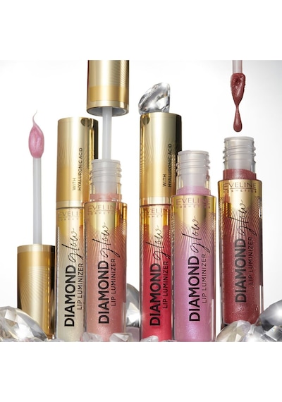 Lipgloss Diamond Glow Lip Luminezer Hyalunorik Asitli Dudak Parlatıcısı 4.5 Ml Diğer