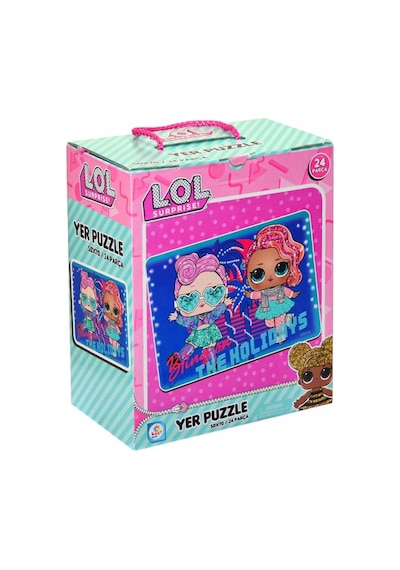LOL7840 LOL Yer Puzzle -Laço Kids