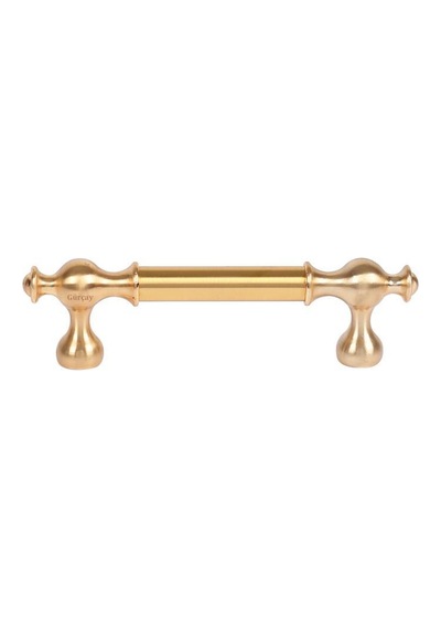 Luxury Dora Kulp Mat Altın 96mm 2 Adet