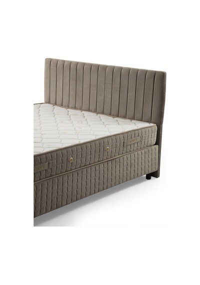 Safir Baza Başlık Pedsiz Yatak Seti 150x200