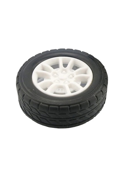 Ece Tekerlek 4 Adet 42 MM (Deneyler Projeler İçin)