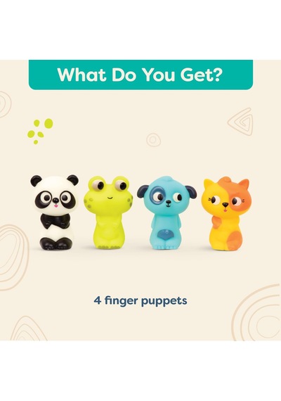 Toys Parmak Kukla Seti Genel
