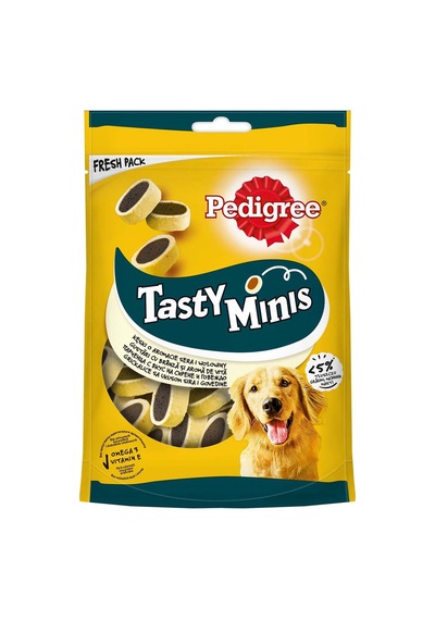 4 Adet Pedigree Tasty Minıs Köpek Ödül Maması 140 G