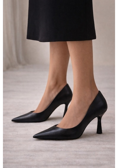 Firibu Şık Kadın Topuklu Ayakkabı Rahat Zarif Gece Davet Stiletto Günlük Şıklık Abiye Kombin Siyah Saten - Velvet Black Firibu Şık Kadın Topuklu Ayakkabı Rahat Zarif Gece Davet Stiletto Günlük Şıklık Abiye Kombin Siyah Saten - Velvet Black