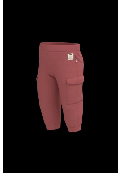 BabyCosy Bebek Cepli Pantolon, %100 Organik Pamuk, Bebek Ve Yenidoğan Serisi - Csy8018 Pembe