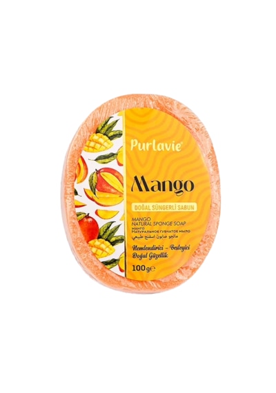 Purlavie Süngerli Mango Sabun Mango