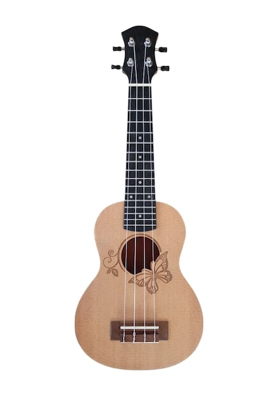 Uk21b Soprano Ukulele Kelebek