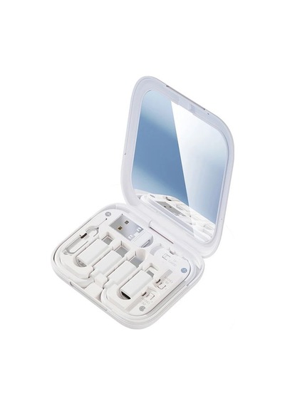 Aynalı, Standlı 8 İn 1 Çok İşlevli Type-c, Usb, Micro Lighting Po