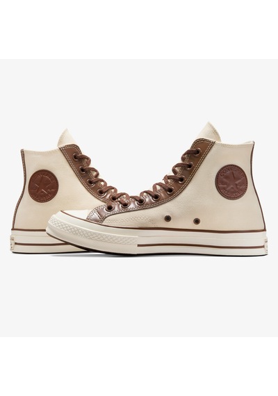 Converse Everyday Essentials Unisex Kahverengi Sneaker Krem
