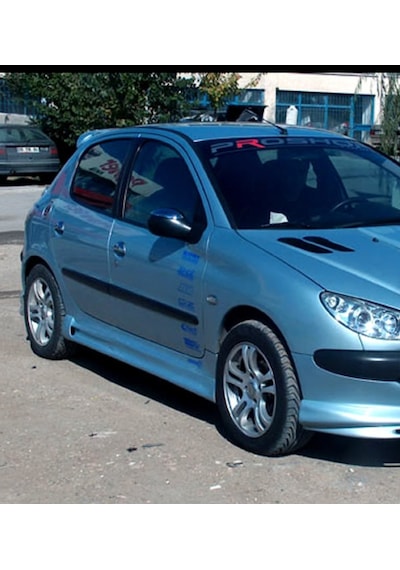 Peugeot 206 Marşpiyel Takımı Boyasız