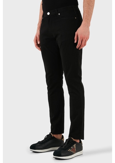 Emporio Armani Erkek Kot Pantolon Em000121 Af14123 Uc001 Siyah Siyah