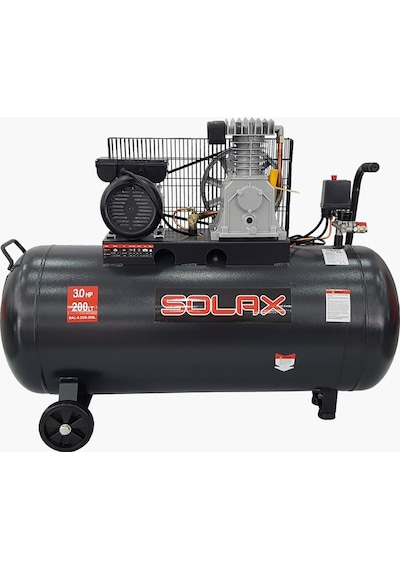 Solax BAL-0.25/8-200 3 Hp 8 Bar Hava Kompresörü 200 L