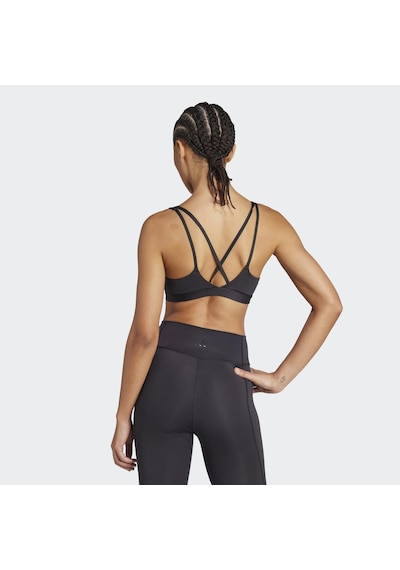 Adidas All Me Essentials Kadın Siyah Sporcu Sütyeni Jl5491
