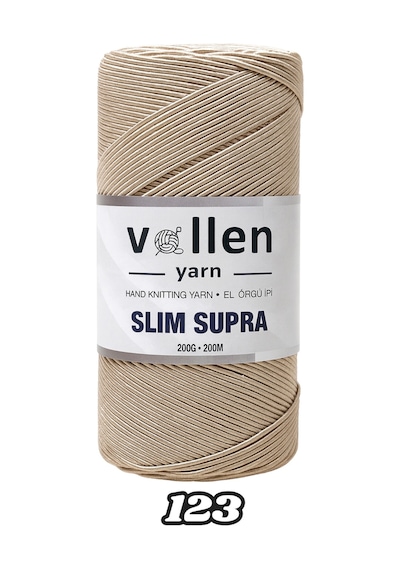 Slim Supra 200 Gr Mumlu Polyester İp Çanta İpi, Runner İpi, Bileklik İpi, Pase İpi Siyah