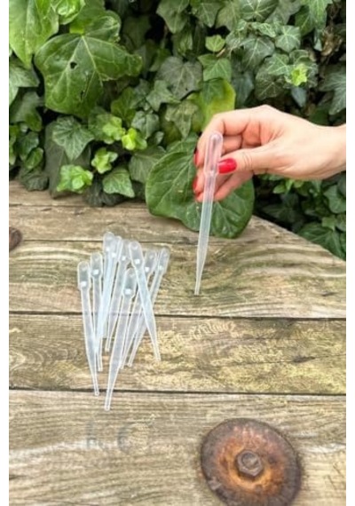 Concept Pastör Pipet Damlalık 3 Ml 50 Adet 000 Açık Krem