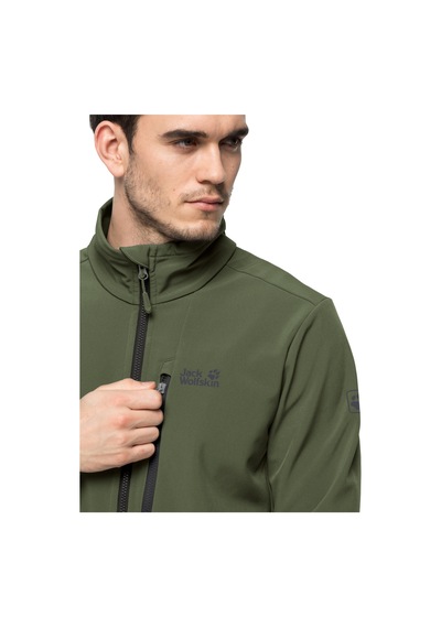 Jack Wolfskin Whirlwind Erkek Softshell Ceket Haki