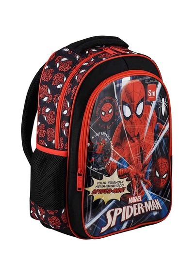 Frocx Otto Spiderman Due Neigborhood 2 Bölmeli İlkokul Sırt Çantası