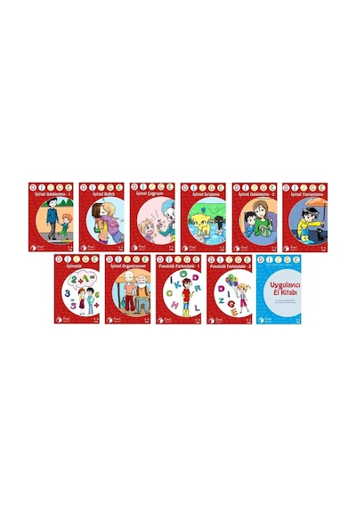 Önel Yayıncılık Dizge 5-6 Yaş Zeka Geliştirici Eğitim Seti 11 Kitapçık + Kontrol Aracı İşitsel Dikkati Geliştirme - Önel Yayıncılık
