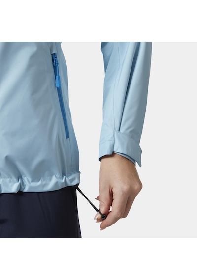 Helly Hansen W Crew Hooded Pile Kadın Mont-31286 Mavi