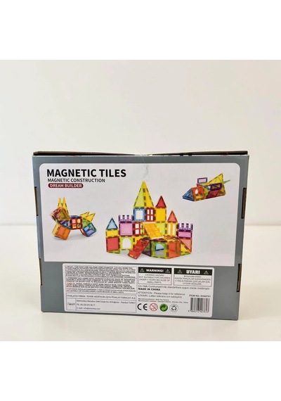 Znv Zenvia Mey İthalat Sh40761 42 Parça Magnet Standart Seri Renkli Blok Znv2025 Cmn