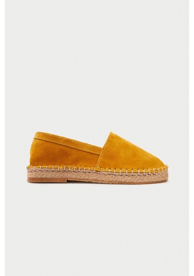 Mubiano Hakiki Deri Collection Kadın Süet Espadril Babet Hardal -mcsvt23tms002-hrd Hardal Mubiano Hakiki Deri Collection Kadın Süet Espadril Babet Hardal -mcsvt23tms002-hrd Hardal