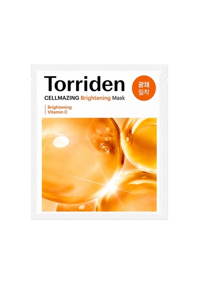 4 Adet Torriden Cellmazing Vita C Brightening Mask